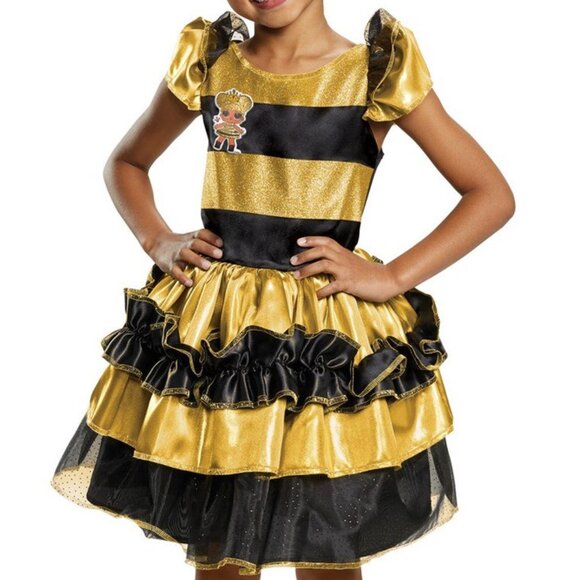 🎀 L.O.L. Surprise! Dolls – Queen Bee Costume 🎀 - Picture 1 of 3